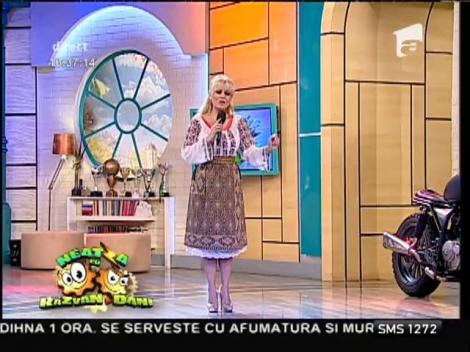 Emilia Ghinescu: "Îmi ieşi duşmanu-n drum"