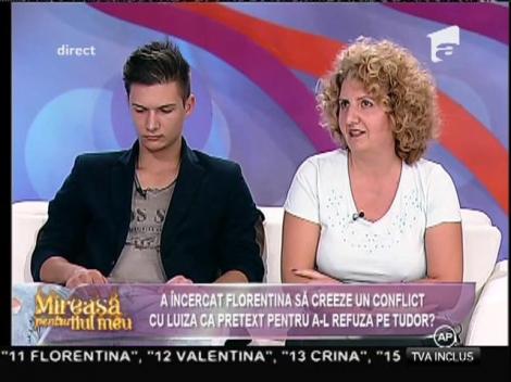 Nu mai au nicio şansă!? Florentina şi Tudor, despărţiţi pentru totdeauna, din cauza mamei sale