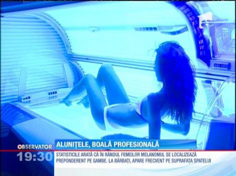 Melanomul, cea mai agresivă formă de cancer, ar putea fi declarată boală profesională