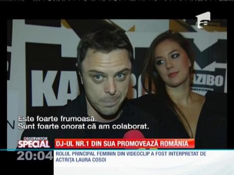 SPECIAL! DJ Markul Schulz şi-a realizat cel mai nou videoclip în România