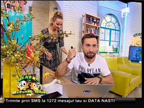 Flavia, cum n-ai mai văzut-o vreodată! Gest extrem făcut de vecina sexy în DIRECT