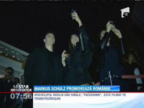 DJ-ul Markus Schulz promovează România!