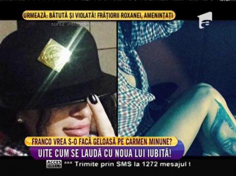 Miroase a gelozie?! Franco, fostul iubit al lui Carmen Minune, se laudă cu noua lui iubită