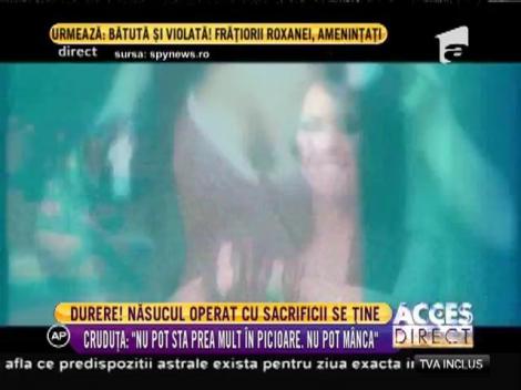 Daniela Crudu, probleme grave după operație: "Nu pot să stau mult în picioare. Nu pot mânca". Cum arată acum Cruduța