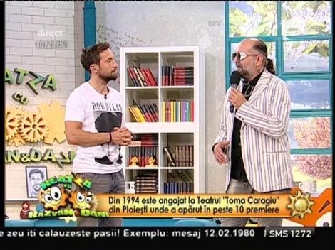 Daniel Iordăchioae a lansat o nouă piesă alături de What's Up