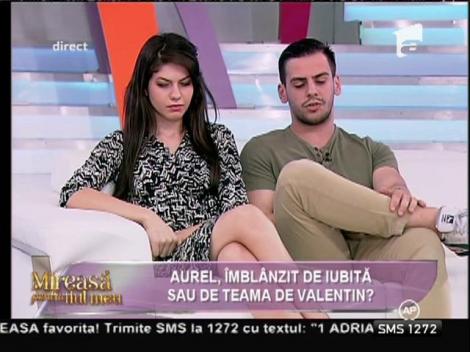 Aurel şi Valentin, noi discuţii aprinse! Ce i-a reproşat concurentului