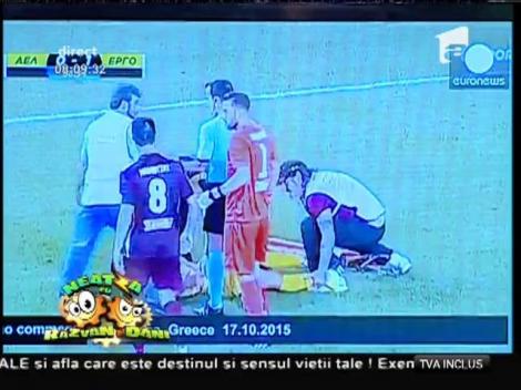 Smiley News: Cel mai ghinionist fotbalist!