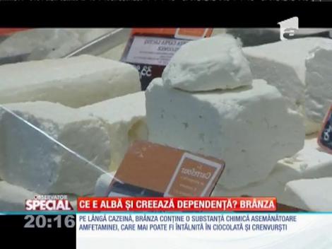 SPECIAL! Brânza dă dependență