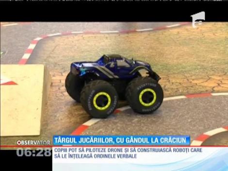 Târgul de jucării de la Paris, cu gândul la Crăciun