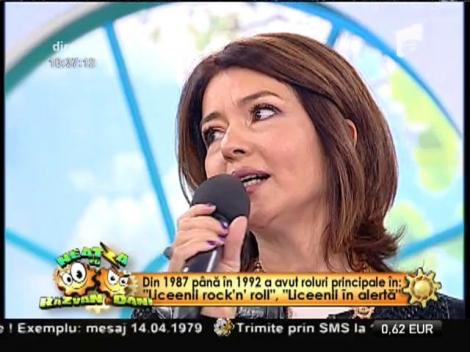 Oana Sârbu, o familistă convinsă! Ce spune despre viaţa ei de zi cu zi