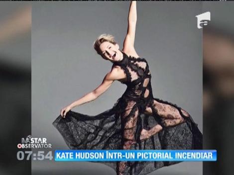 Pentru a promova mișcarea, Kate Hudson a pozat de provocator