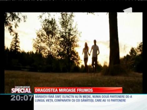 SPECIAL! Dragostea miroase frumos