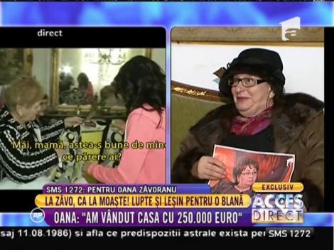 Sosia Mărioarei Zăvoranu: "Cineva mi-a smuls blana din mână"