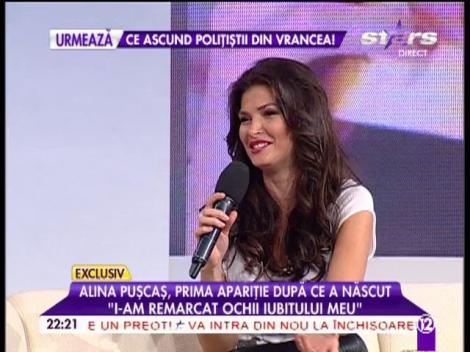 Alina Puşcaş rupe tăcerea! Declaraţii în exclusivitate despre relaţia cu iubitul ei şi despre rolul de mămică: "Mi-am propus să..."