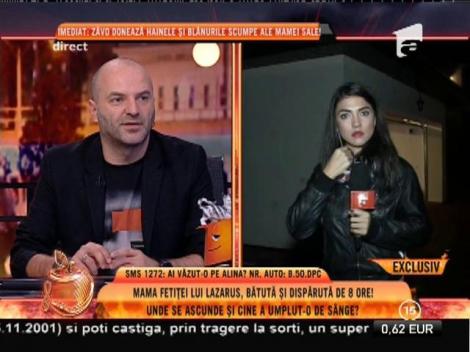 Mama fetei lui Luis Lazarus, bătută crunt! Este dată dispărută!