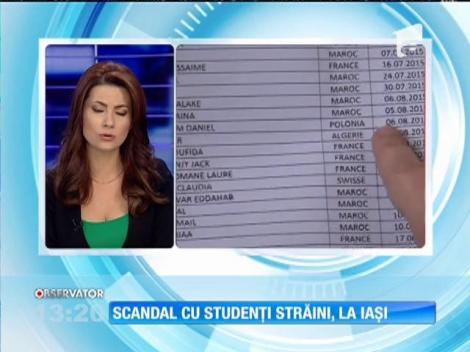 Din cauza unei erori, admiterea studenţilor străini la Universitatea de Medicină şi Farmacie a fost viciată