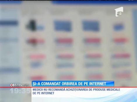 Riscă să rămână orb din cauza unor lentile de contact comandate de pe internet