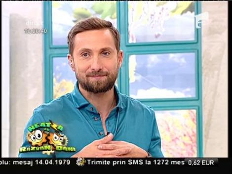 Dani Oțil merge la salină, să se joace cu mămicile!