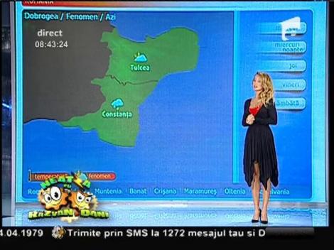 Temperaturile din termometre scad considerabil! Prognoza meteo cu Flavia Mihăşan