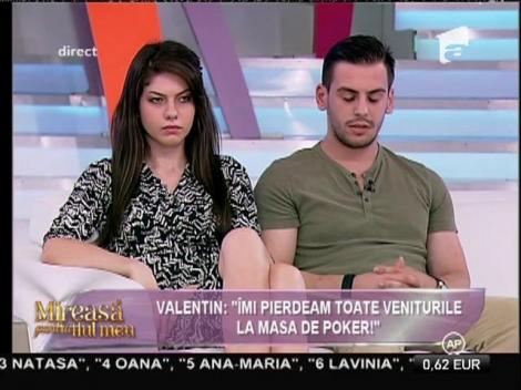 Valentin, mărturisiri cutremurătoare despre trecut: "Am fost dependent de jocuri de noroc!"