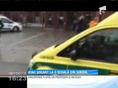 Atac cu sabia comis la o şcoală din Suedia