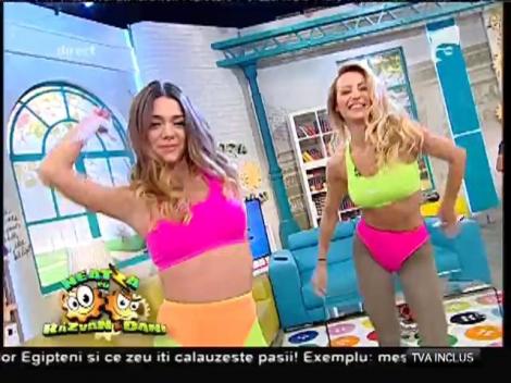 Dasul lasciv al Mirunei face ”victime”