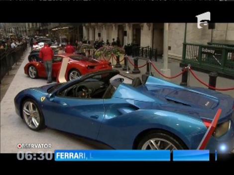 Ferrari şi-a listat acţiunile la bursa de la New York