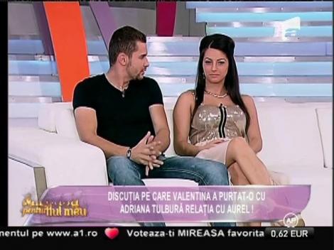 Aurel, deranjat enorm de comportamentul lui Valentin! Ce i-a reproşat acestuia