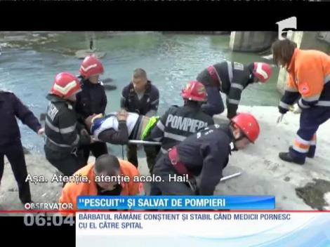 Pescar sub influenţa alcoolului, pescuit pompieri