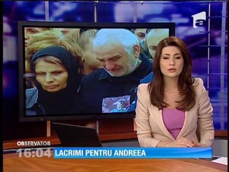 Andreea Nica, sportiva care a murit după un salt cu paraşuta, a fost înmormântată