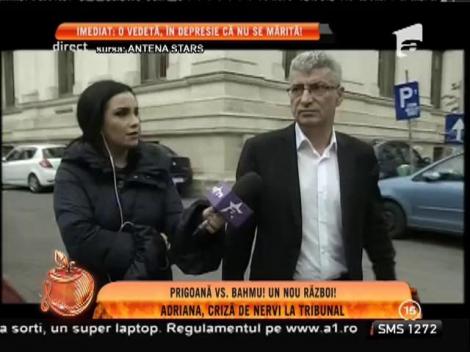 Adriana Bahmuţeanu a făcut o criză de nervi, în faţa fostului soţ!