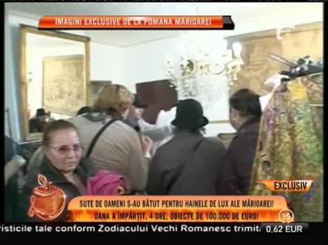 Oana Zăvoranu a donat bunuri în valoare de 100.000 de euro