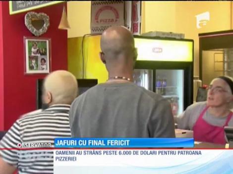 O pizzerie din SUA a fost salvată de un gest de solidaritate