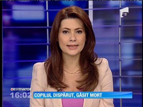 Cristi, băiatul de 14 ani din Dolj, dispărut de o săptămână, găsit mort într-un canal de irigaţii