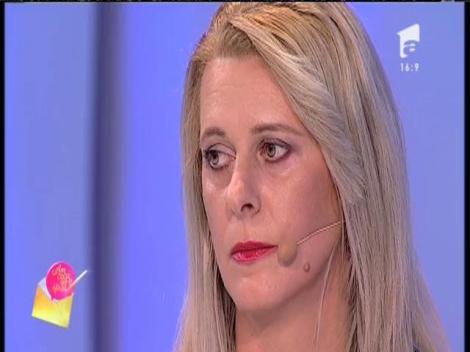 Cecilia vrea să se împace cu mama ei