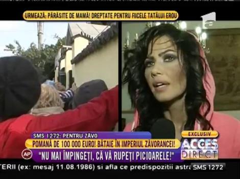 Bătaie pe haine în imperiul Zăvorancei! Oana a făcut pomană de 100.000 de euro!