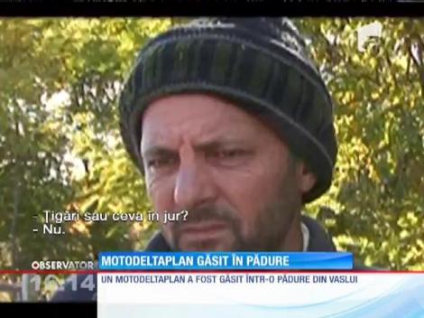 Motodeltaplan rusesc, descoperit în judeţul Vaslui
