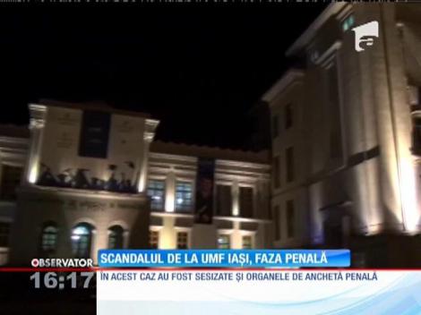 Demisii la vârf şi percheziţii DNA în cazul scandalului de la UMF Iași