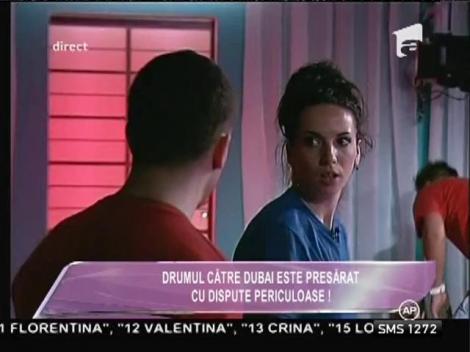 Scene violente! Emilia îl atacă pe Mihai!