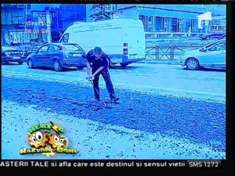 Smiley News: Cel mai ghinionist vatman