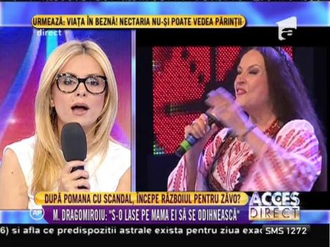 Maria Dragomiroiu a criticat dur acțiunea caritabilă a Oanei Zăvoranu: "Să o lase pe mama ei să se odihnească în pace!"
