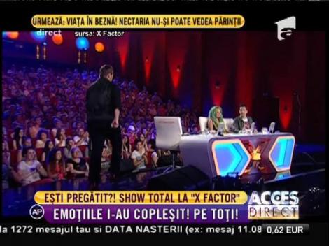 X Factor uimeşte din nou prin concurenţi cu voci senzaţionale!