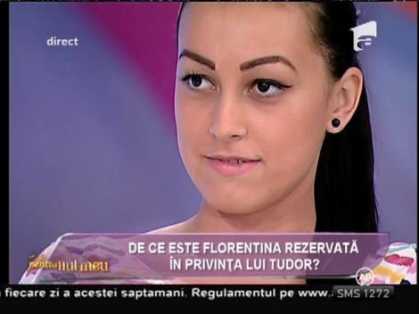 Tudor, dornic să formeze un cuplu cu Florentina: "Vreau să te cunosc! Mereu îţi caut privirea!"
