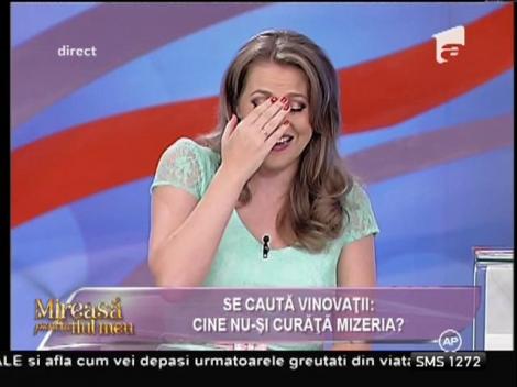Mireala Boureanu Vaida, speriată de ”mireasa vampir” cu șerpi pe cap!