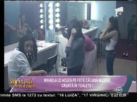 Revoltă în Casa Fetelor! Le acuză că lasă mizerie cruntă în toalete!