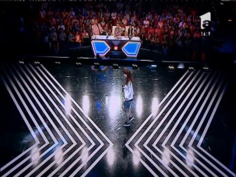 Anouk - Nobody's Wife. Vezi interpretarea Lucianei Răducanu, la X Factor!