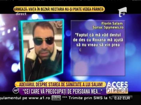 Florin Salam, mesaj şocant pentru fanii lui! Adevărul despre starea lui de sănătate