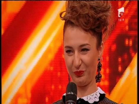 Jurizare: Dana Marchitan merge în următoarea etapă X Factor