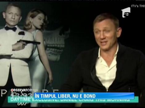 Daniel Craig a refuzat să facă o grimasă proprie agentului 007