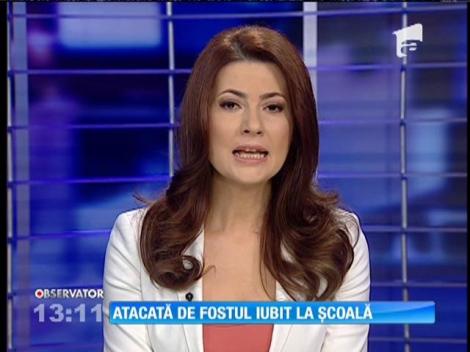 Adolescentă din Târgu Jiu, atacată de fostul iubit la şcoală